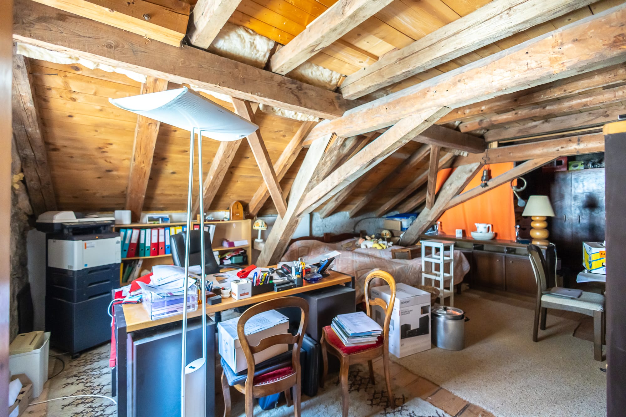 À vendre - Maison à Albeuve avec potentiel d'agrandissement