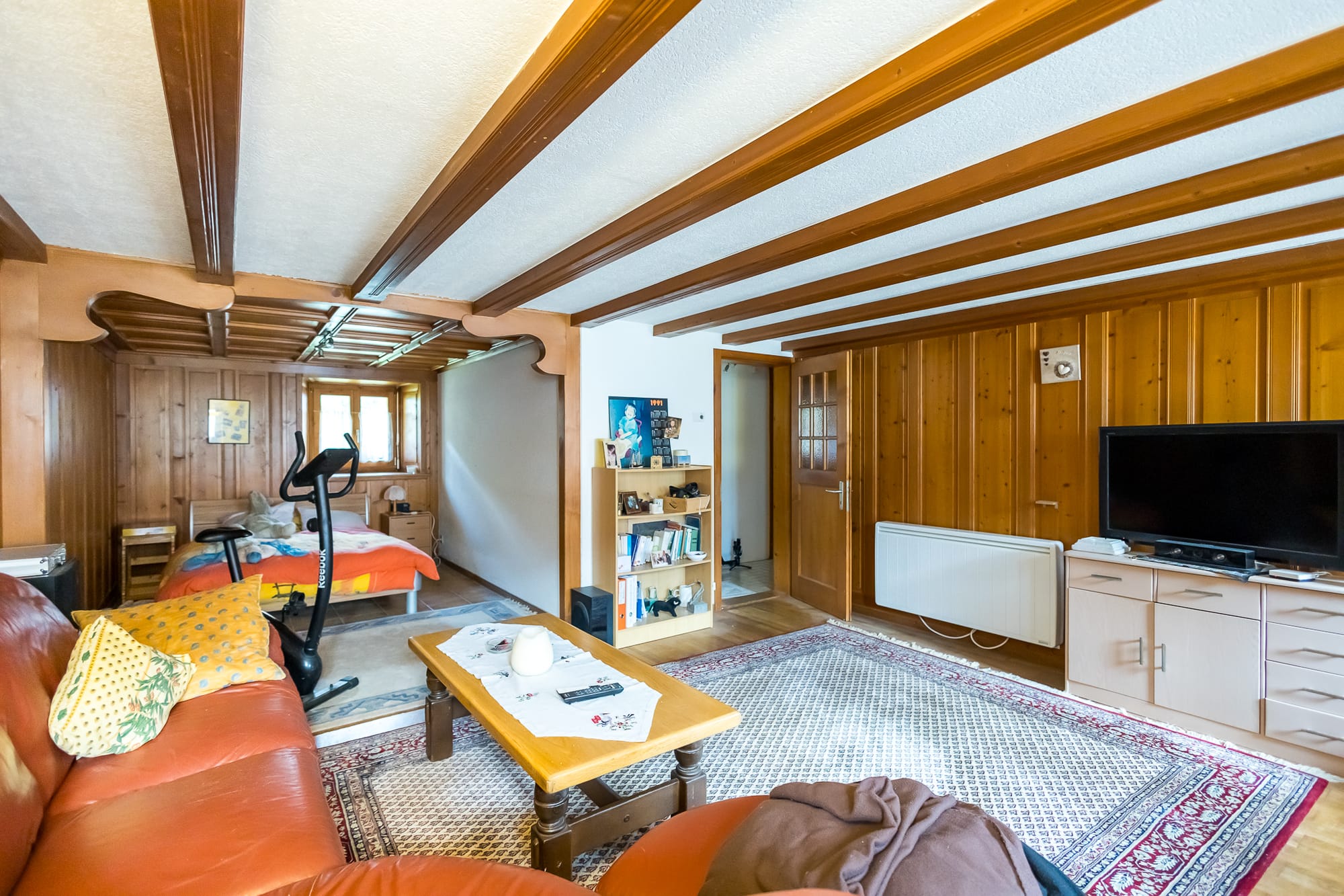 À vendre - Maison à Albeuve avec potentiel d'agrandissement