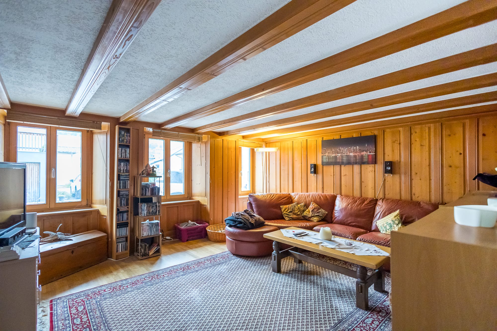 À vendre - Maison à Albeuve avec potentiel d'agrandissement