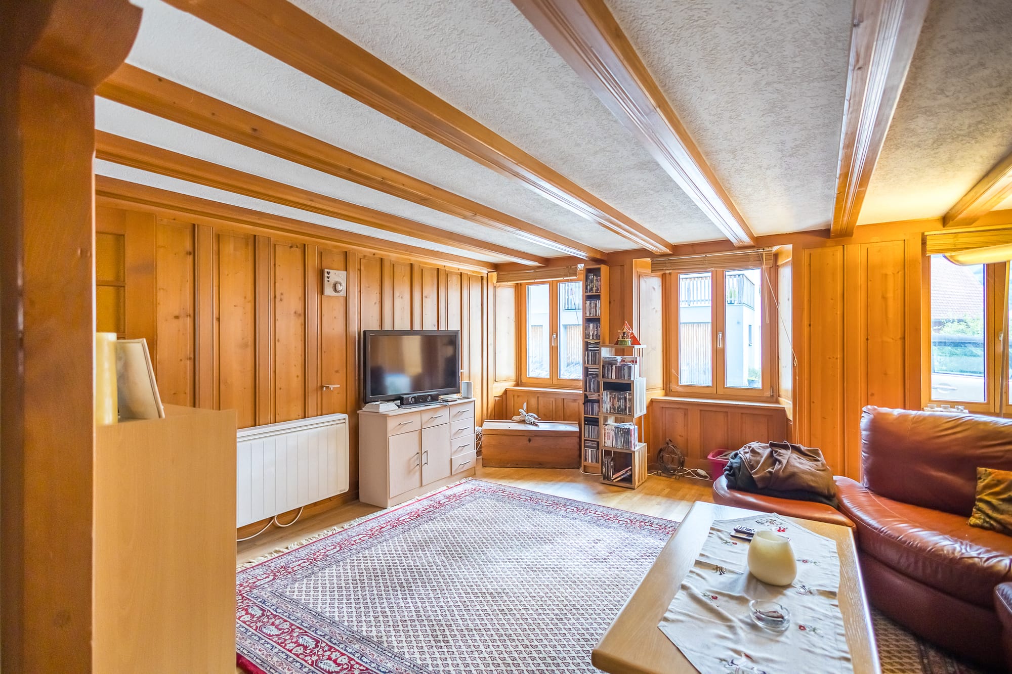 À vendre - Maison à Albeuve avec potentiel d'agrandissement