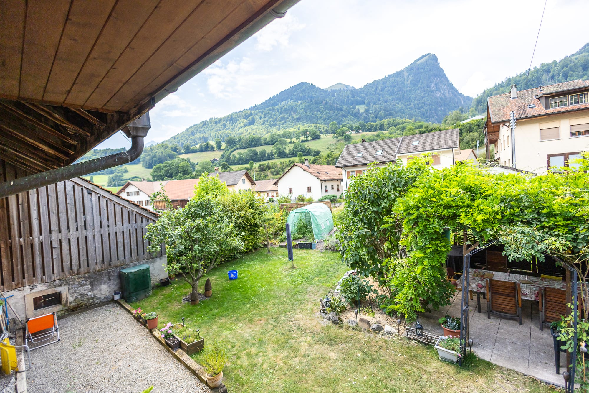 À vendre - Maison à Albeuve avec potentiel d'agrandissement
