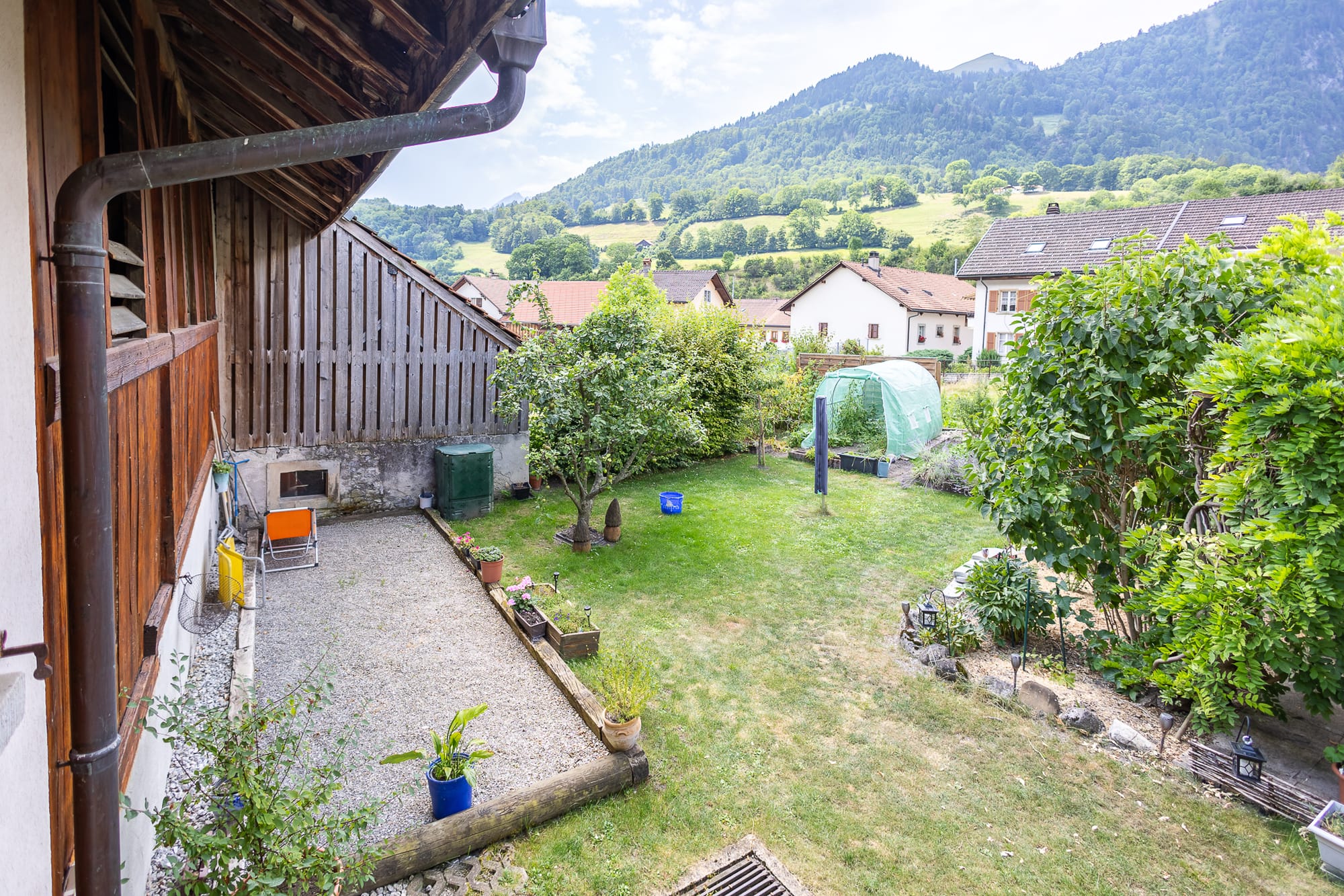 À vendre - Maison à Albeuve avec potentiel d'agrandissement