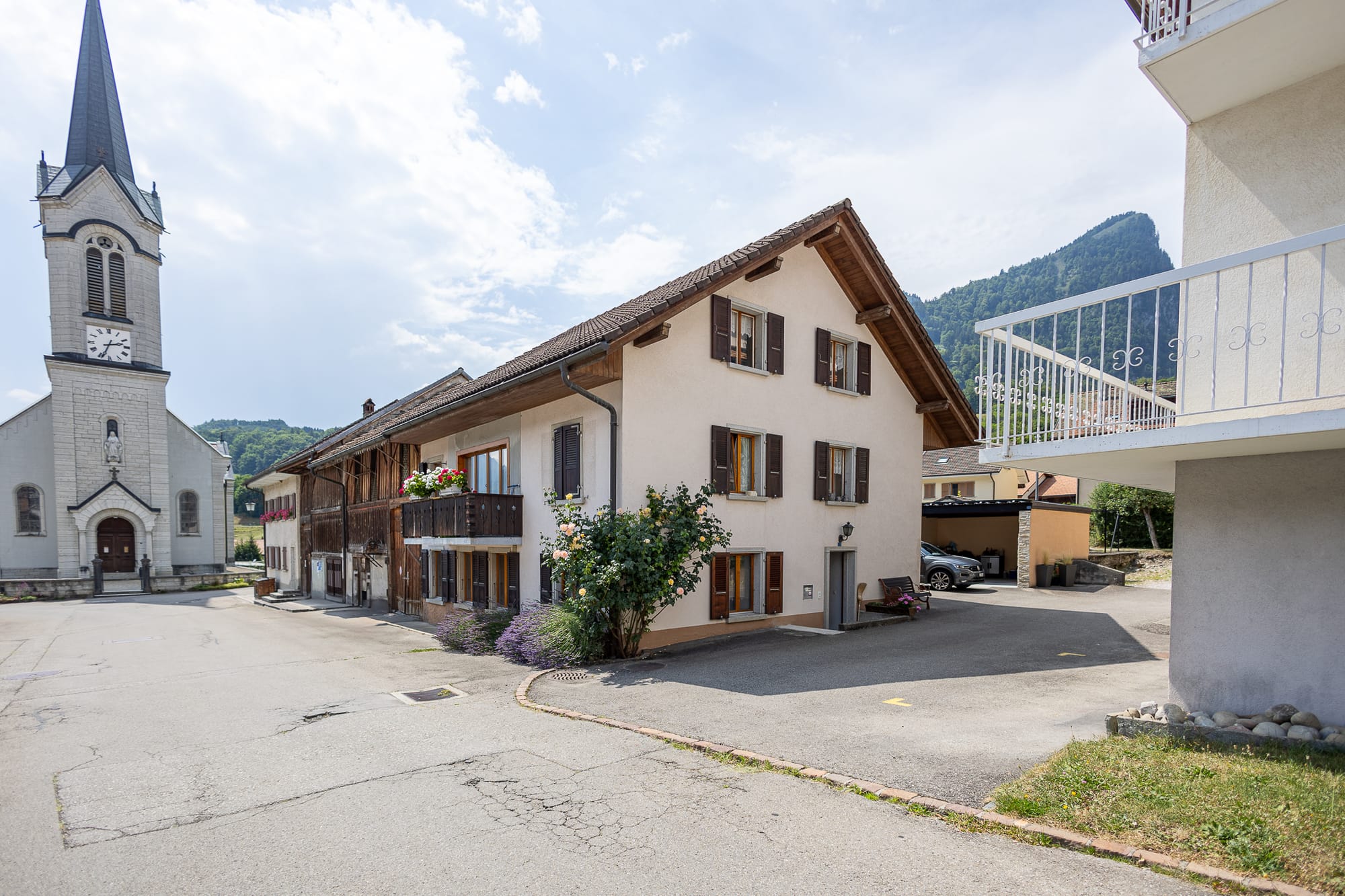 À vendre - Maison à Albeuve avec potentiel d'agrandissement