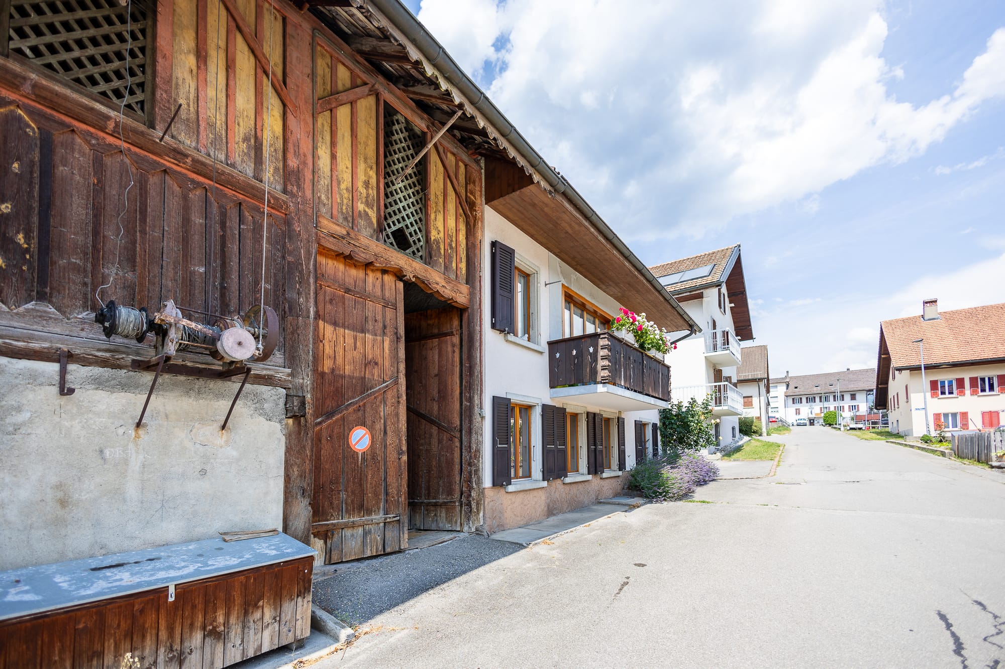 À vendre - Maison à Albeuve avec potentiel d'agrandissement
