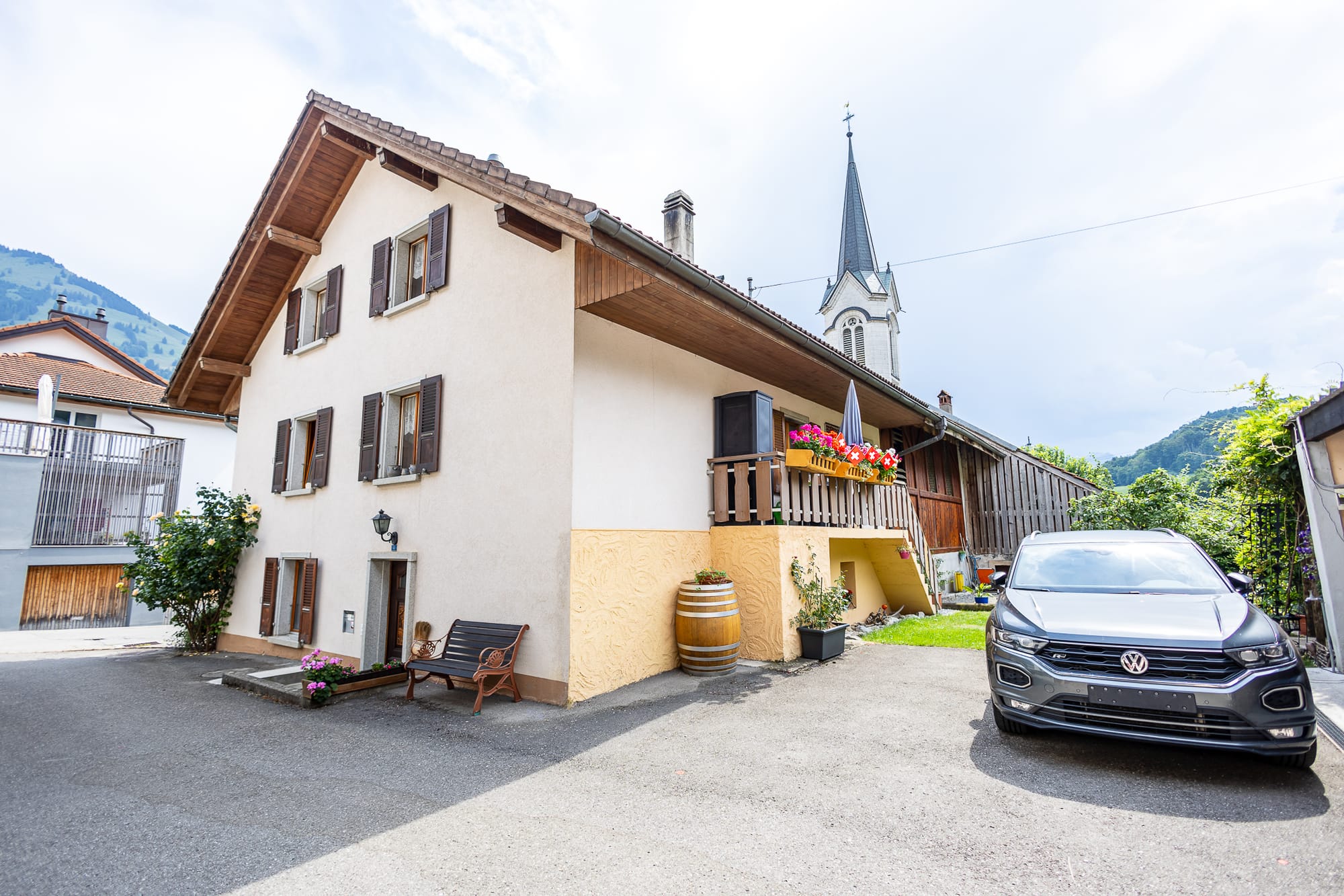 À vendre - Maison à Albeuve avec potentiel d'agrandissement