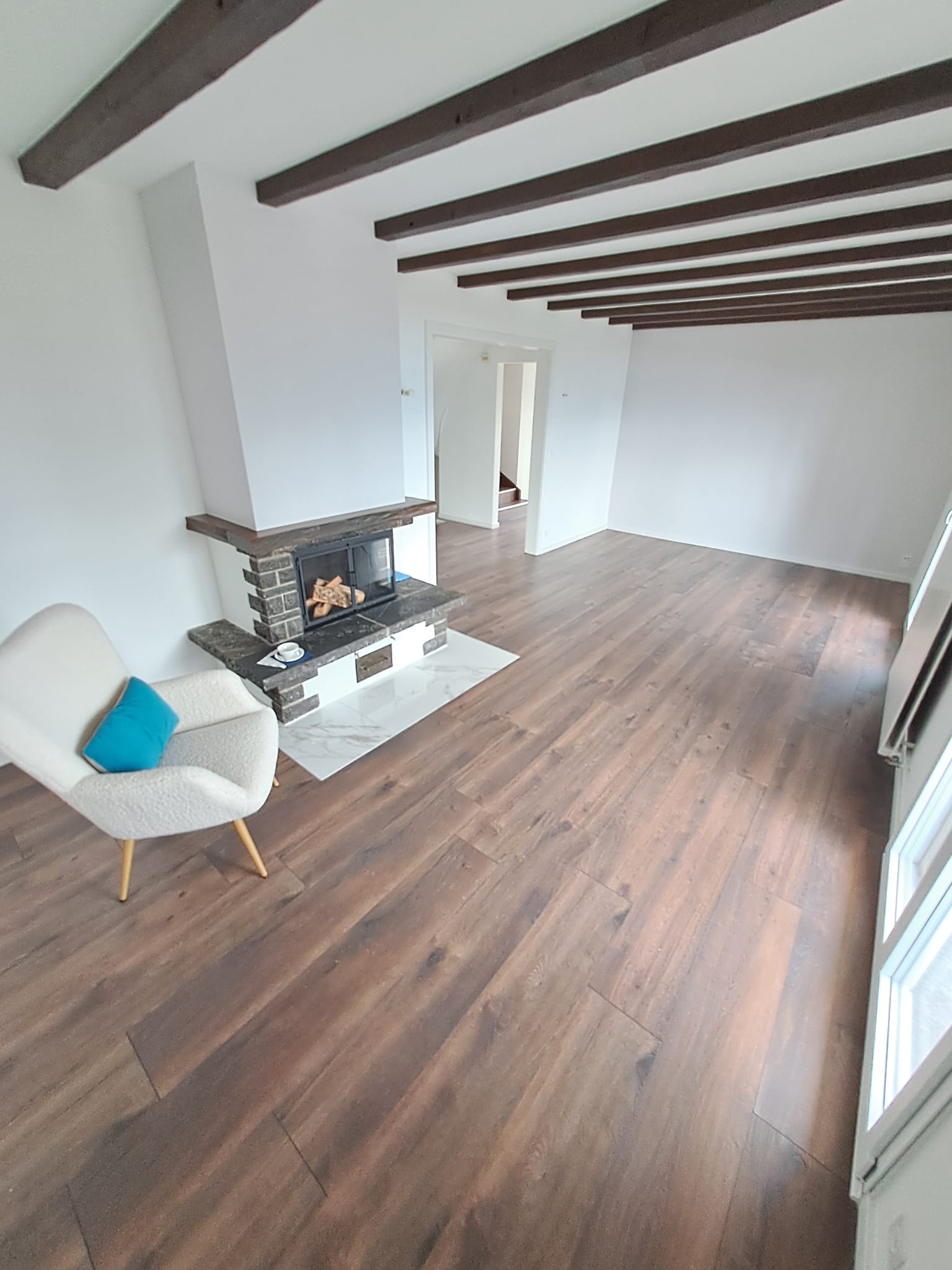 À vendre - Charmant chalet rénové à Mont-Pèlerin