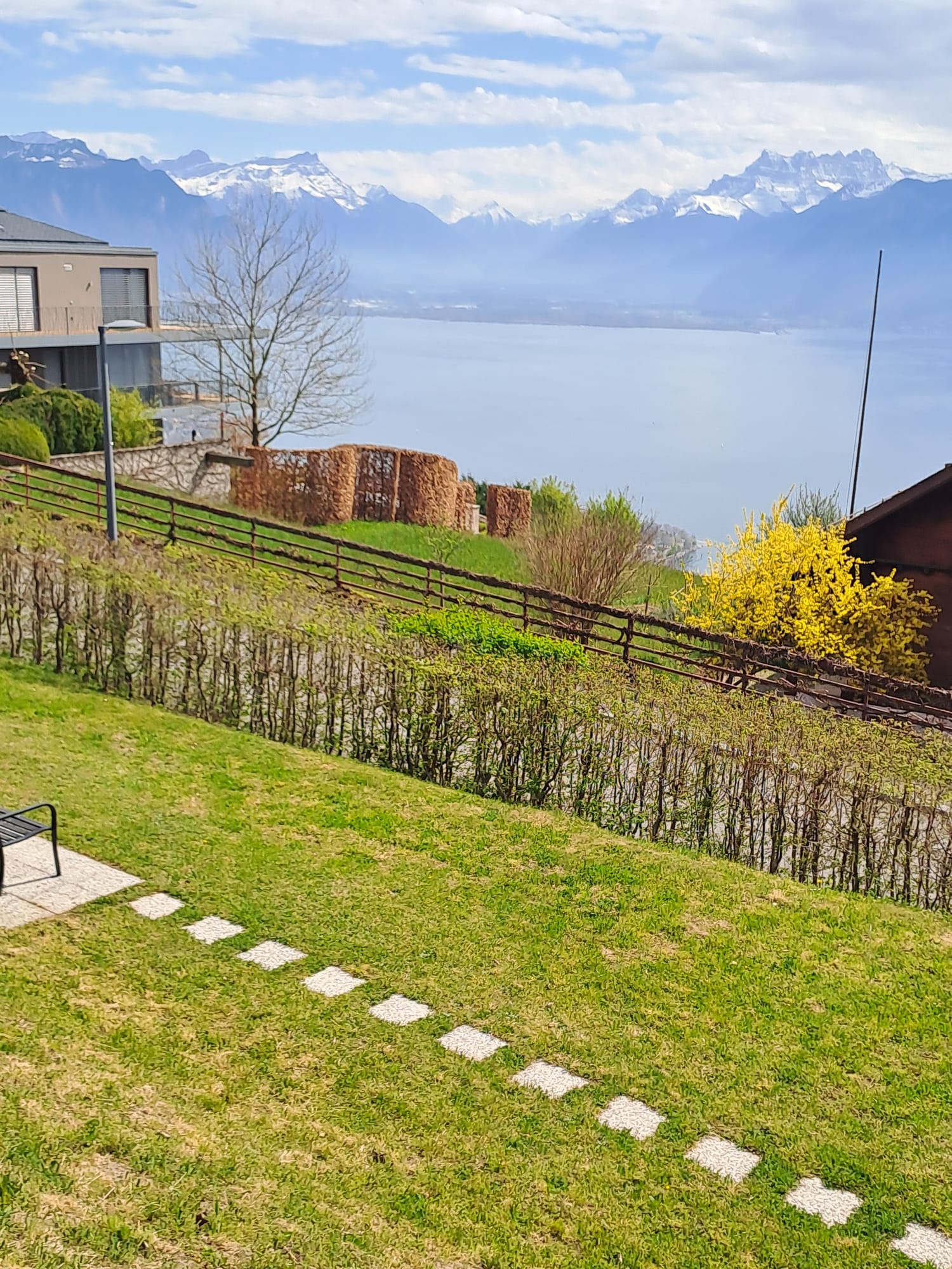 À vendre - Charmant chalet rénové à Mont-Pèlerin