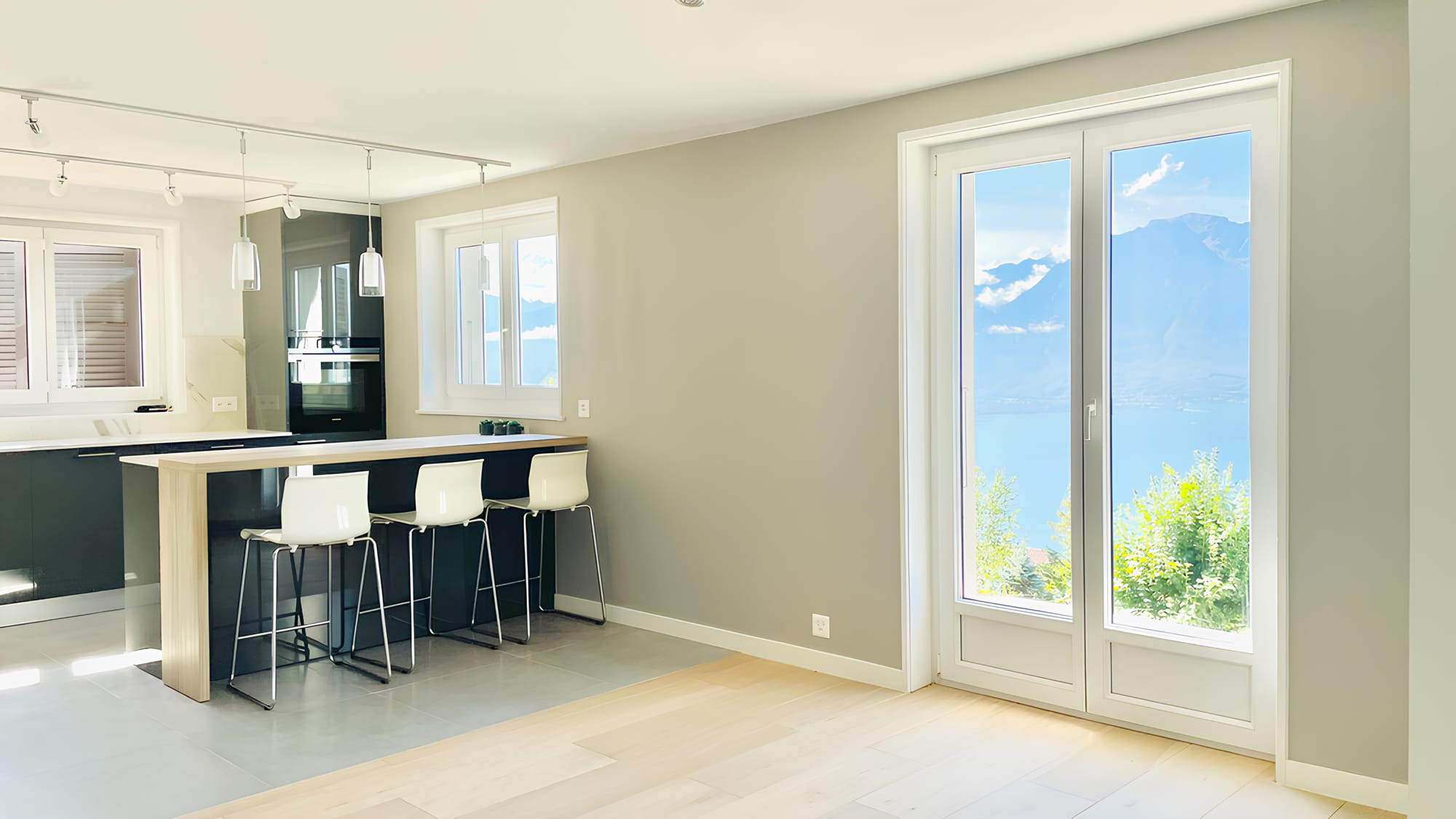 À vendre – Maison individuelle avec vue panoramique à Chernex