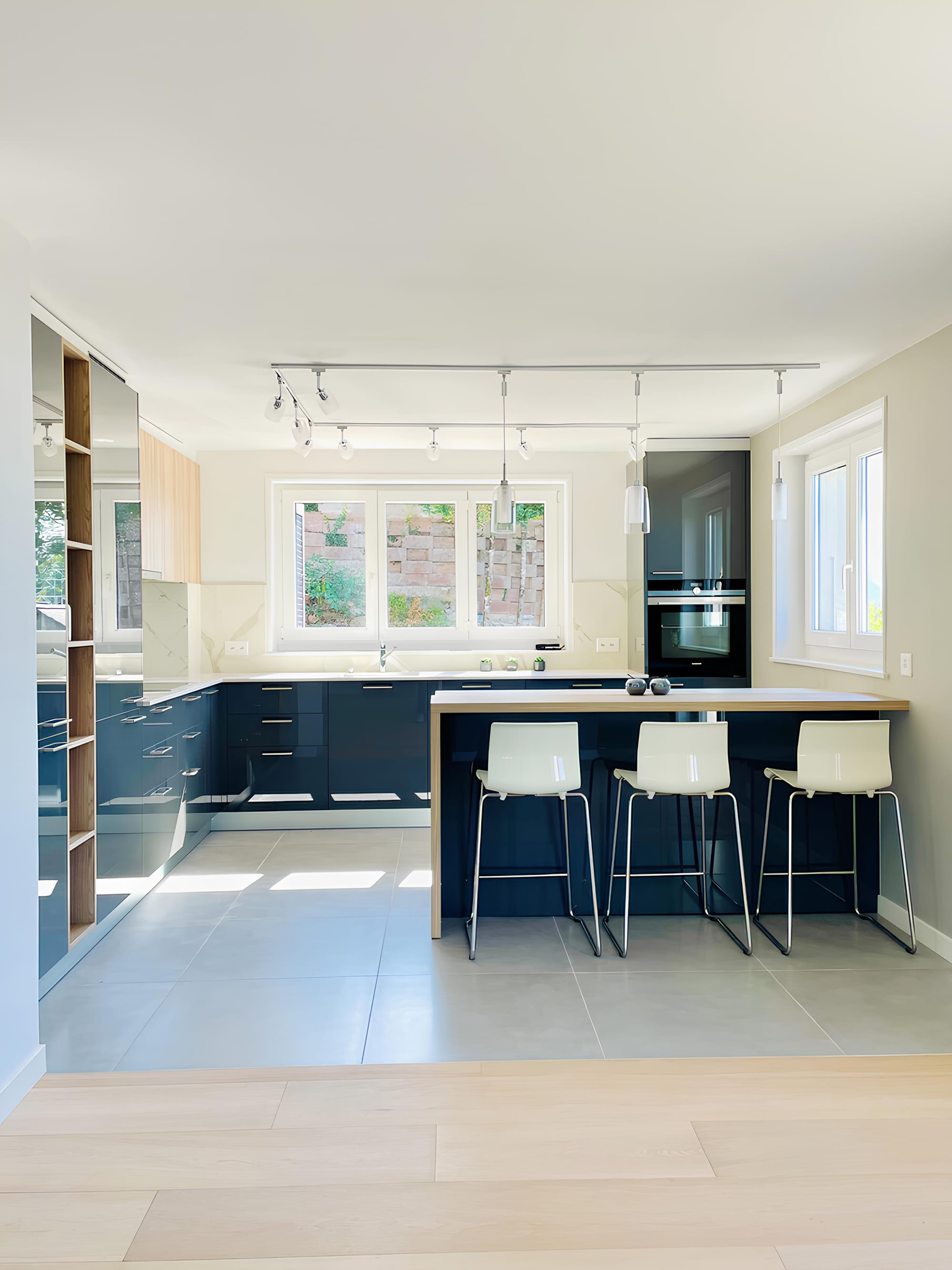 À vendre – Maison individuelle avec vue panoramique à Chernex