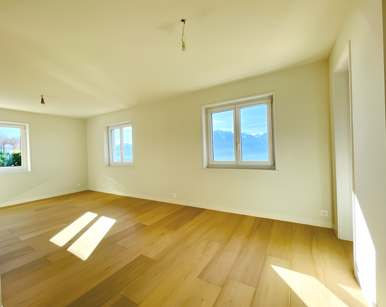 À vendre – Maison individuelle avec vue panoramique à Chernex