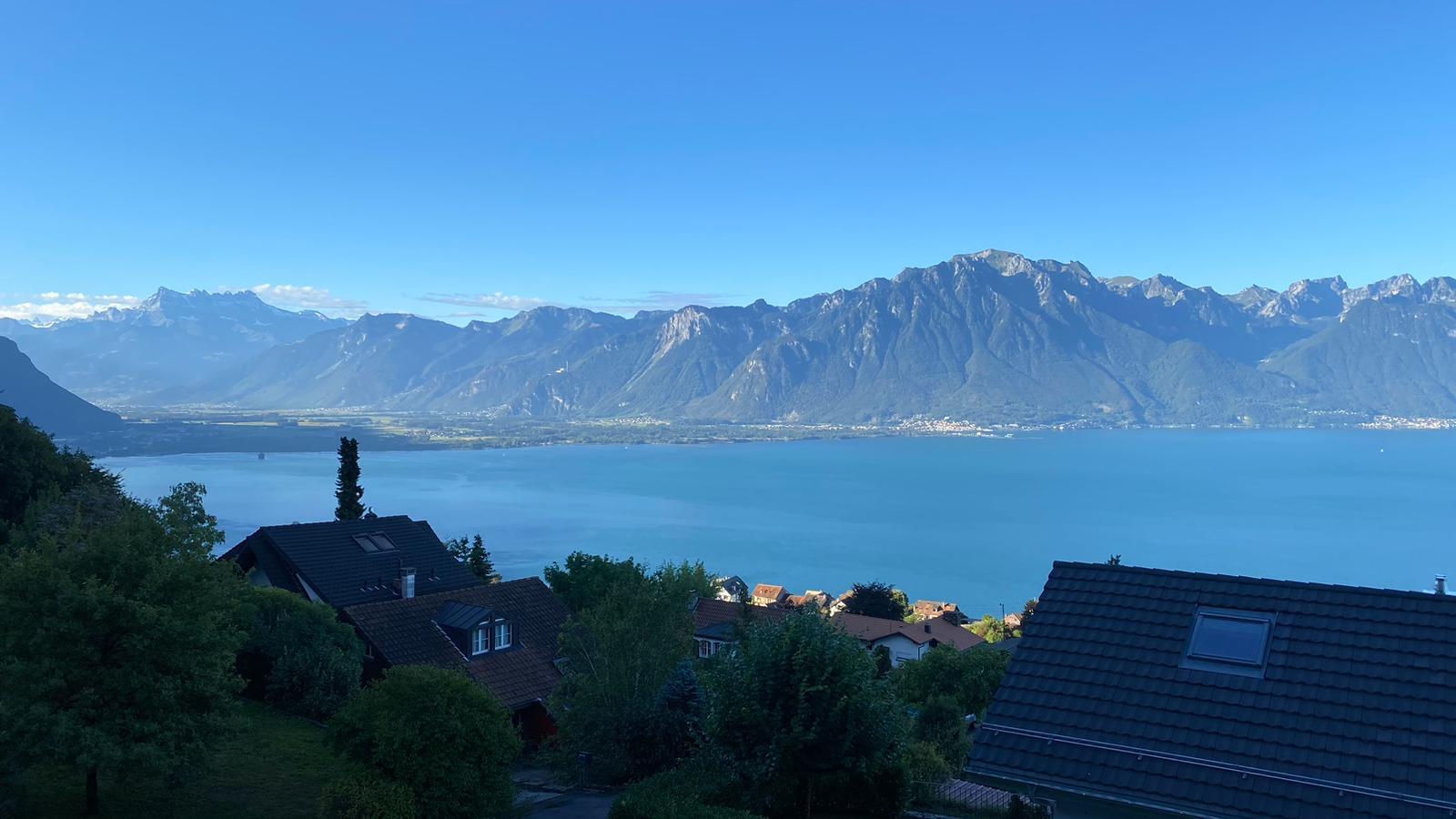 À vendre – Maison individuelle avec vue panoramique à Chernex