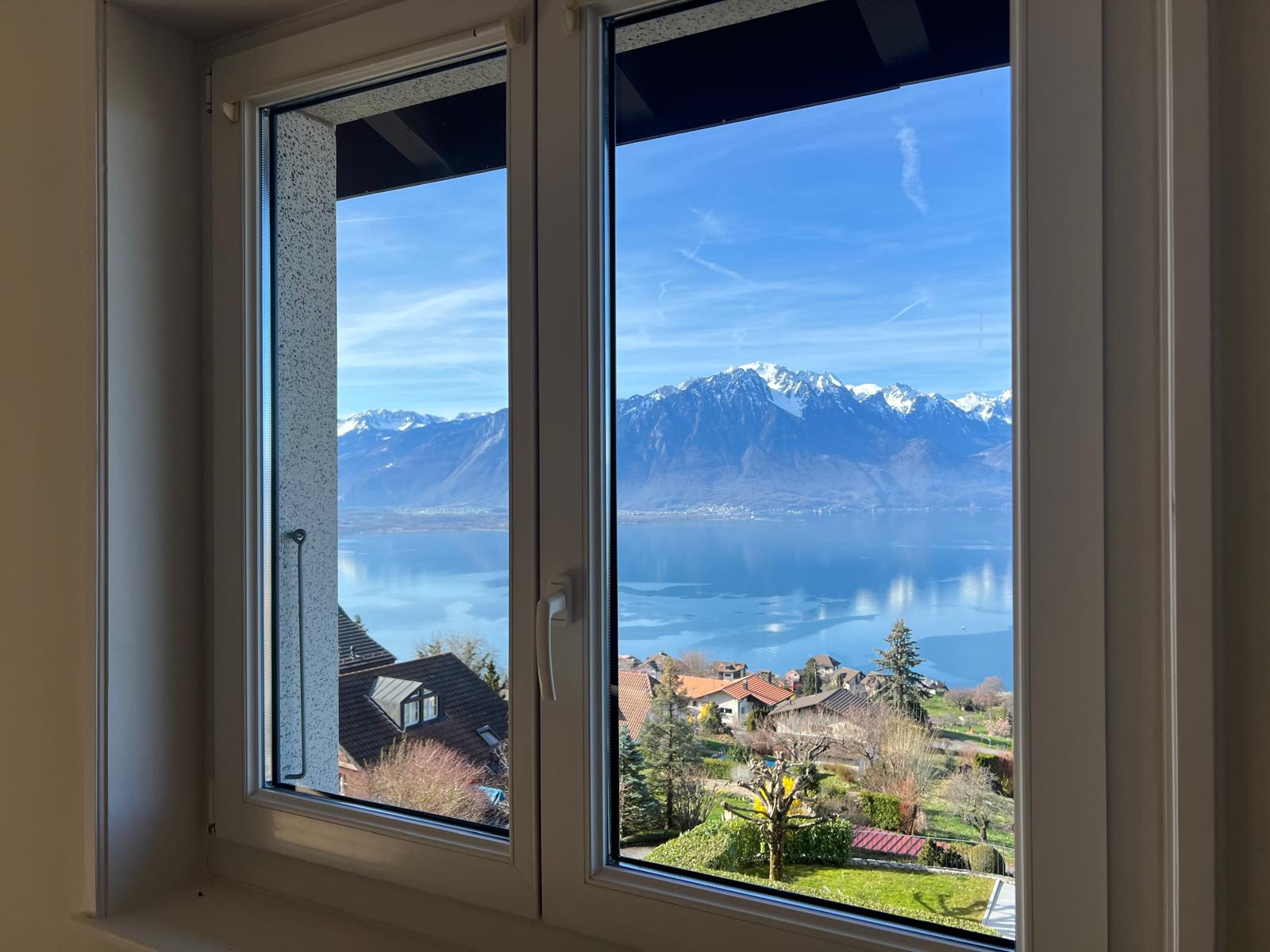 À vendre – Maison individuelle avec vue panoramique à Chernex