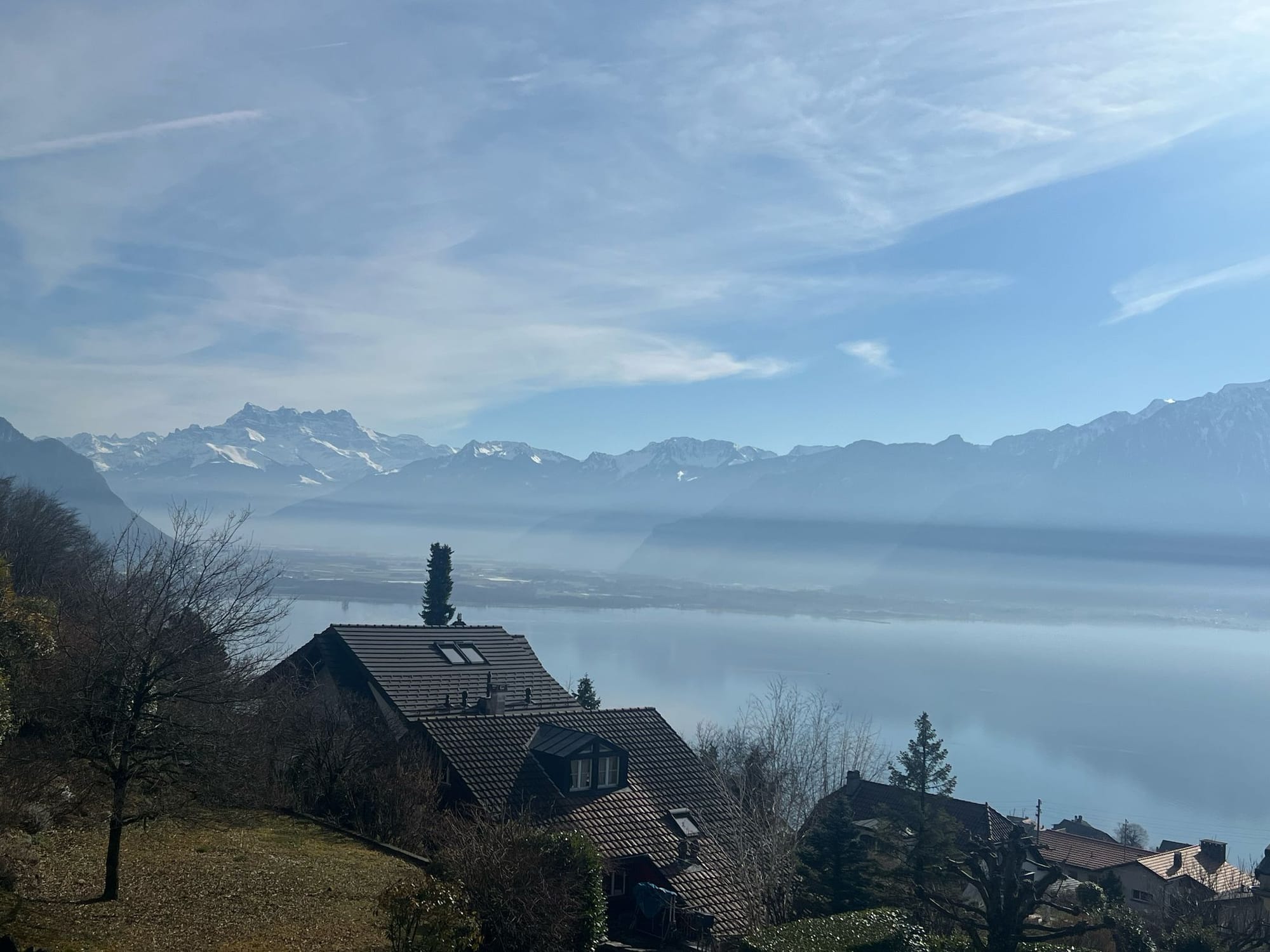 À vendre – Maison individuelle avec vue panoramique à Chernex