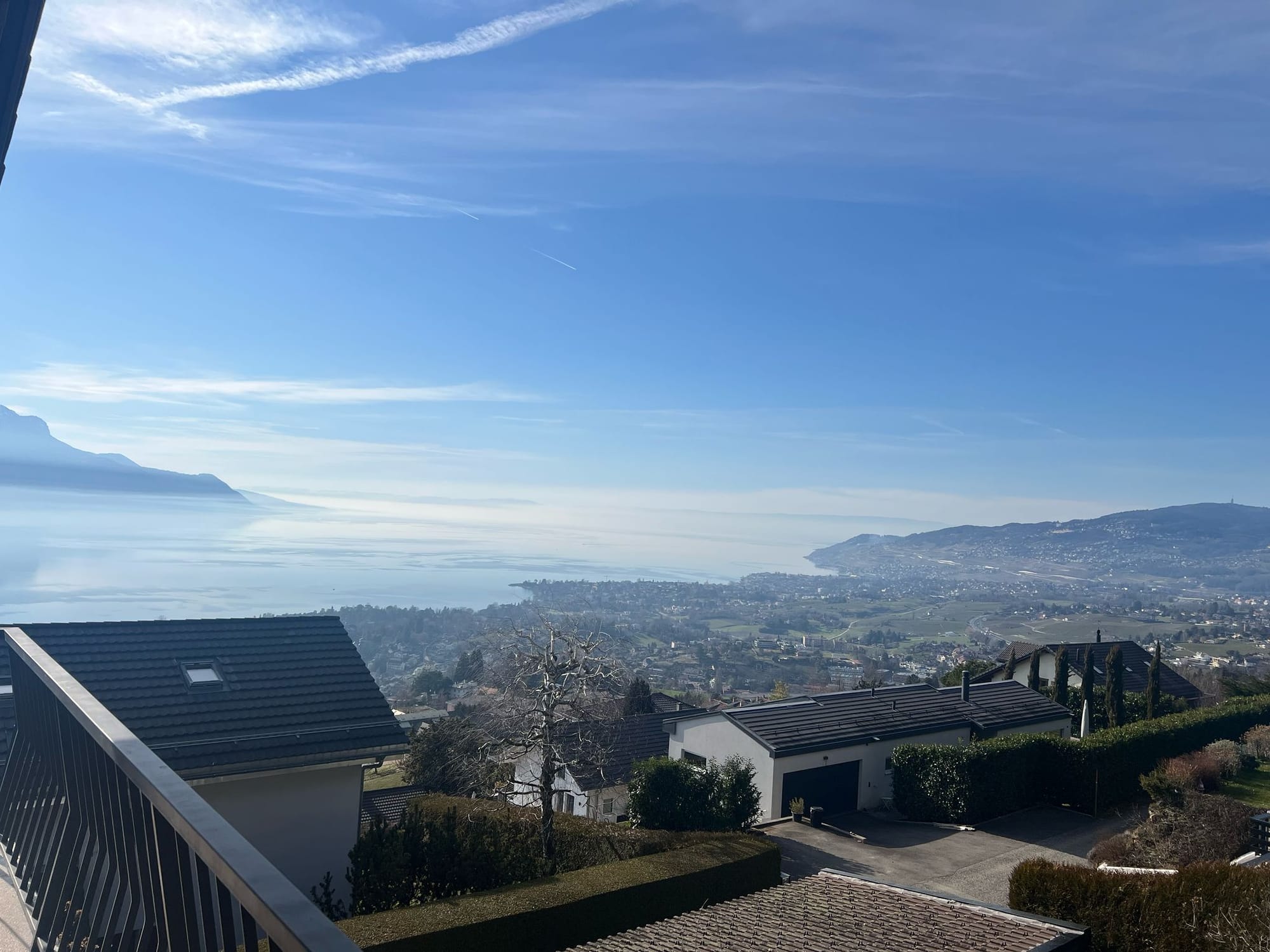 À vendre – Maison individuelle avec vue panoramique à Chernex