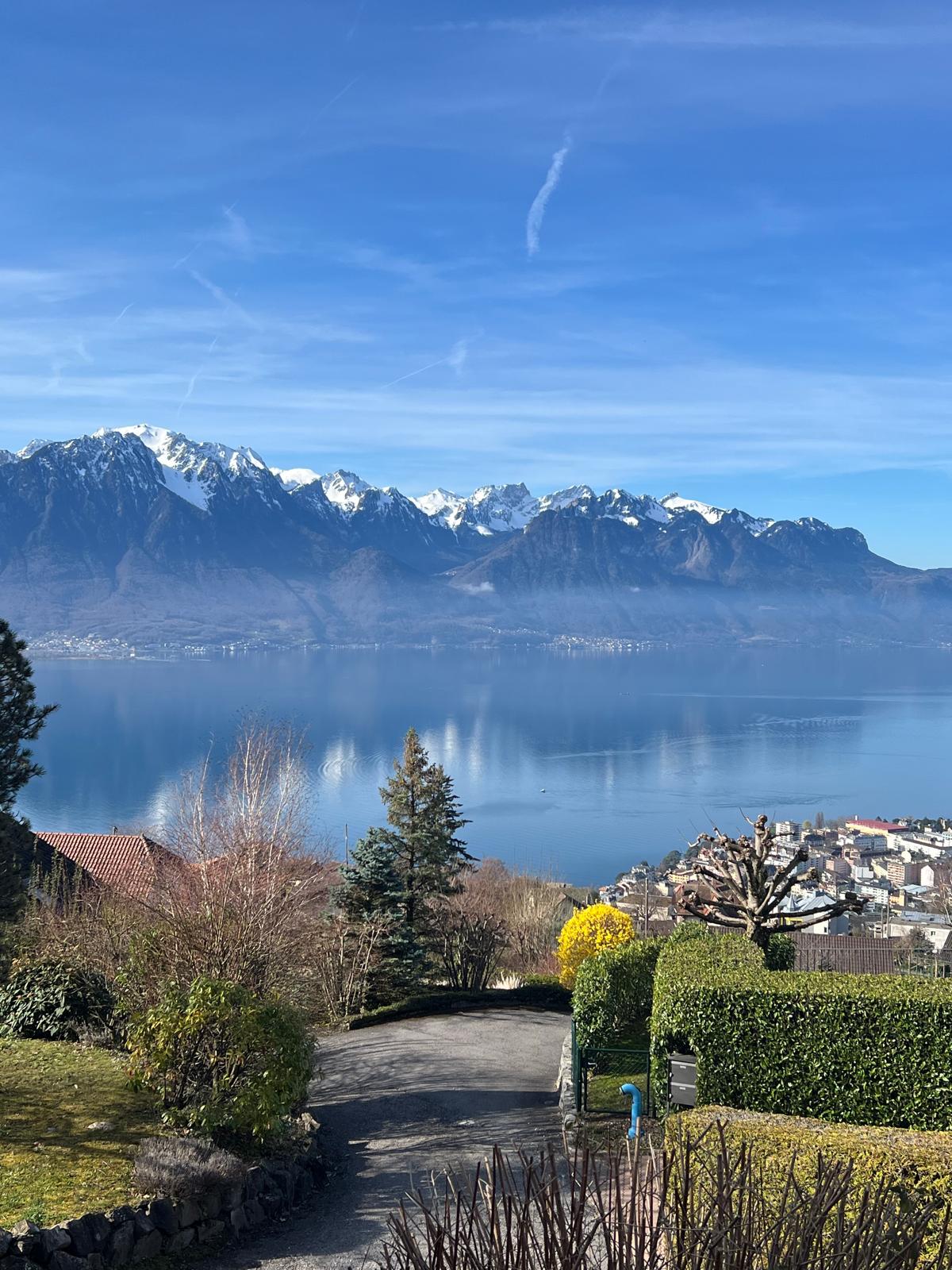 À vendre – Maison individuelle avec vue panoramique à Chernex