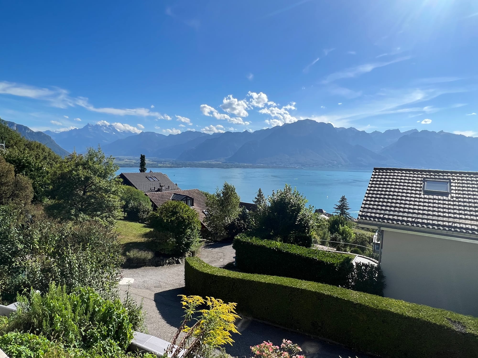 À vendre – Maison individuelle avec vue panoramique à Chernex