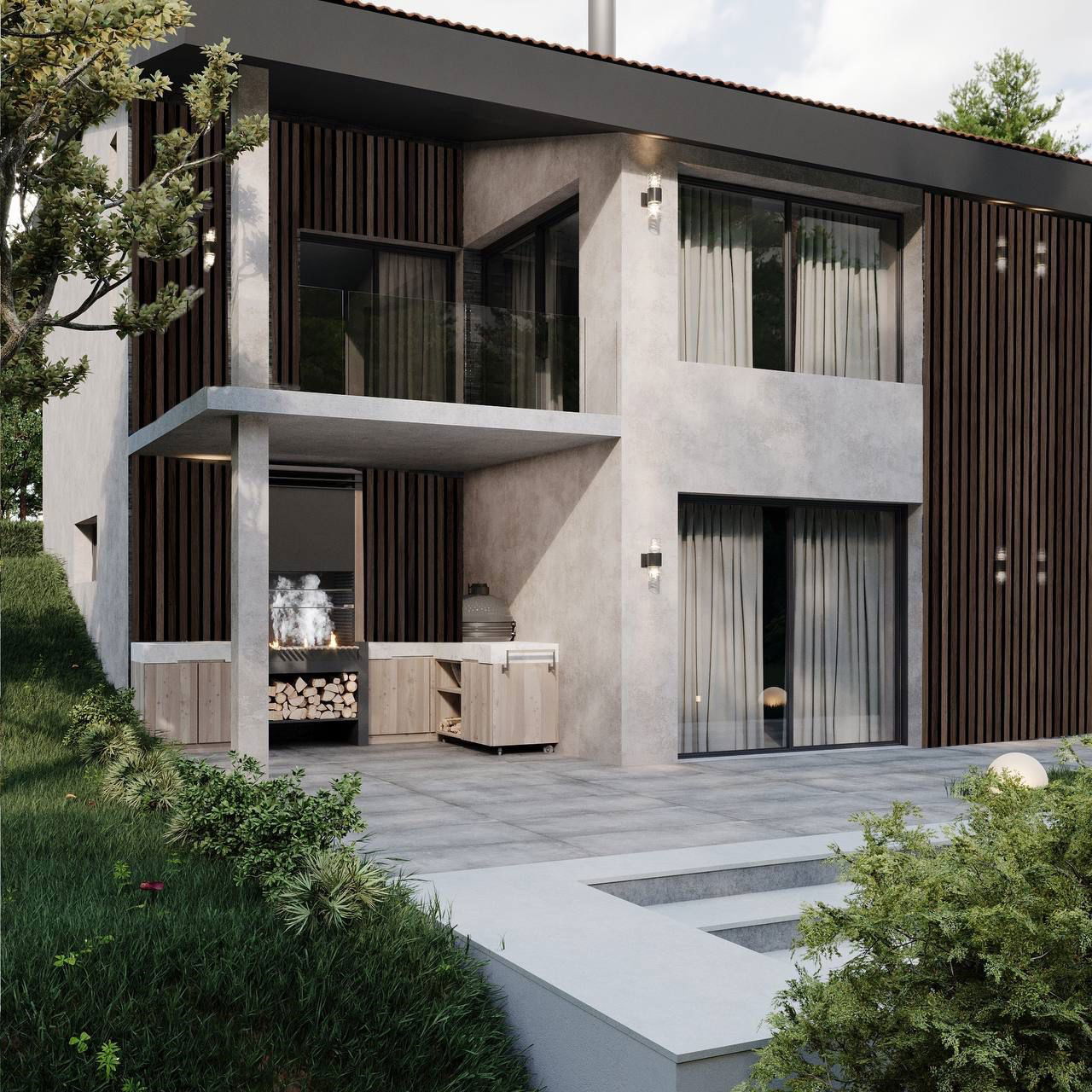 À vendre - Maison moderne entièrement rénovée à St-Légier