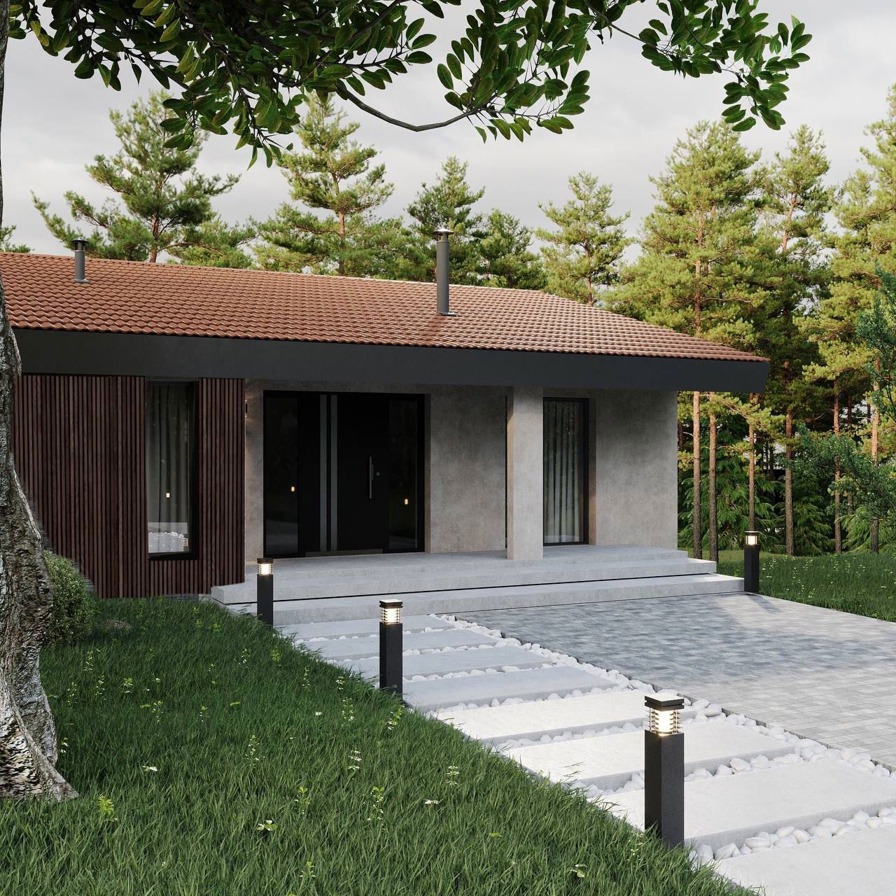 À vendre - Maison moderne entièrement rénovée à St-Légier