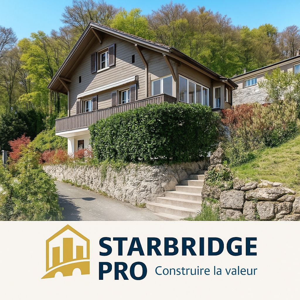 À vendre - Charmant chalet rénové à Mont-Pèlerin