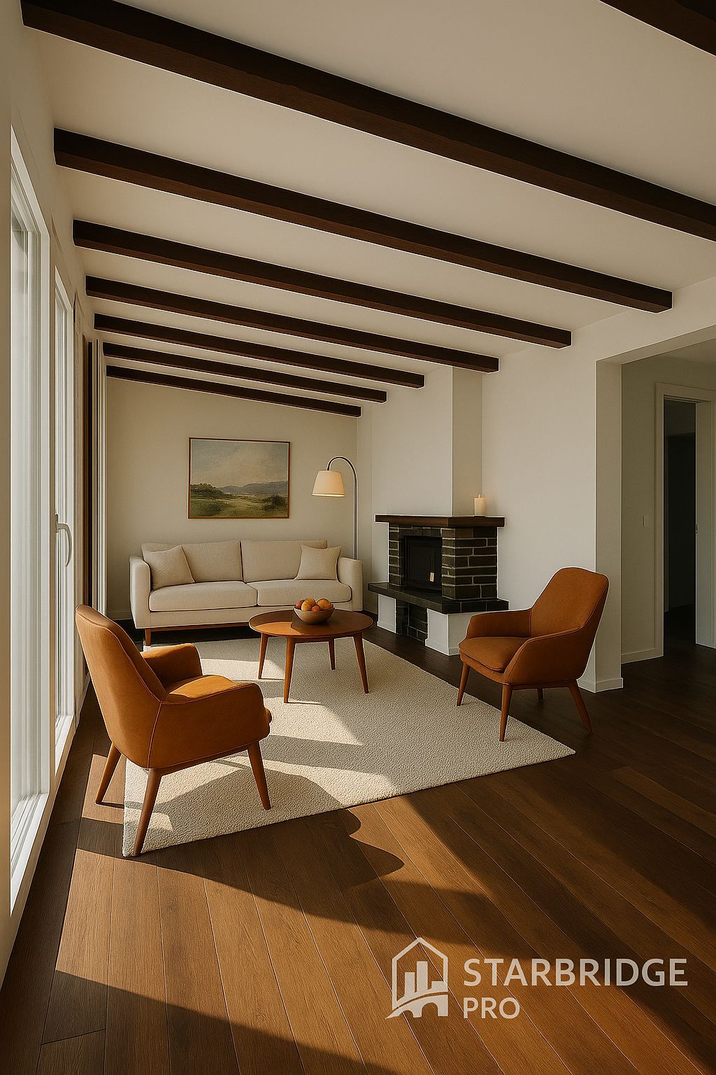 À vendre - Charmant chalet rénové à Mont-Pèlerin