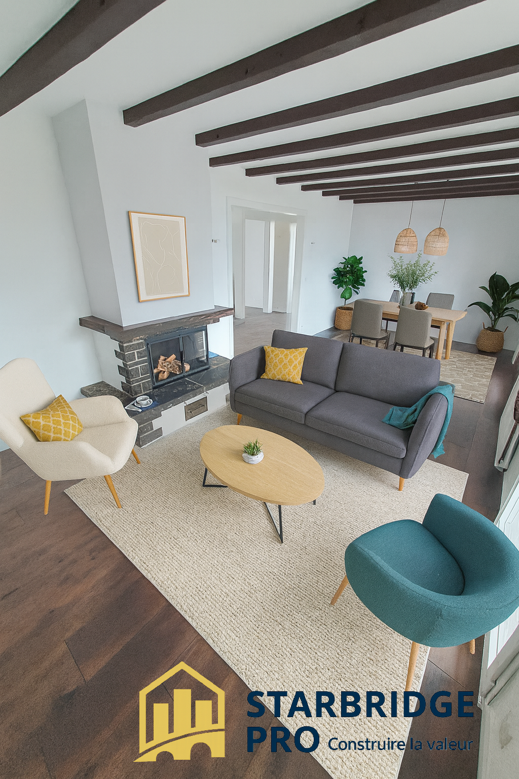 À vendre - Charmant chalet rénové à Mont-Pèlerin