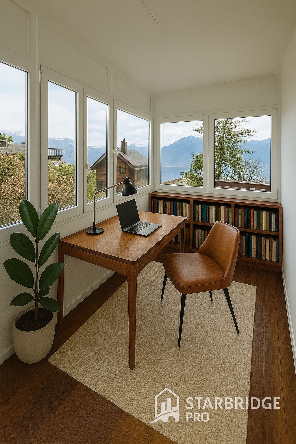 À vendre - Charmant chalet rénové à Mont-Pèlerin