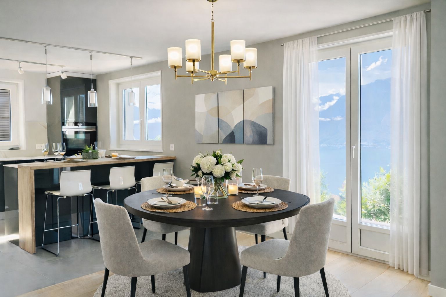 À vendre – Maison individuelle avec vue panoramique à Chernex