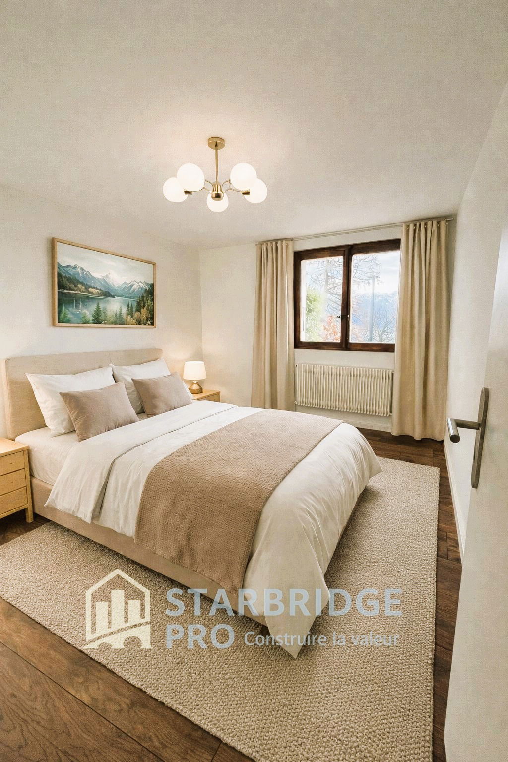 À vendre - Charmant chalet rénové à Mont-Pèlerin