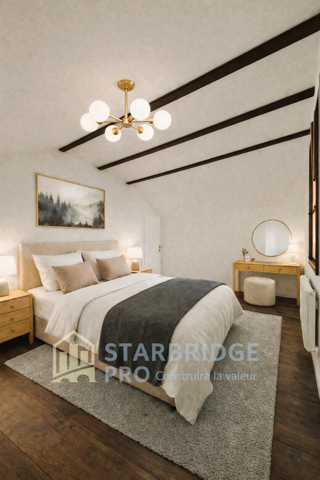 À vendre - Charmant chalet rénové à Mont-Pèlerin