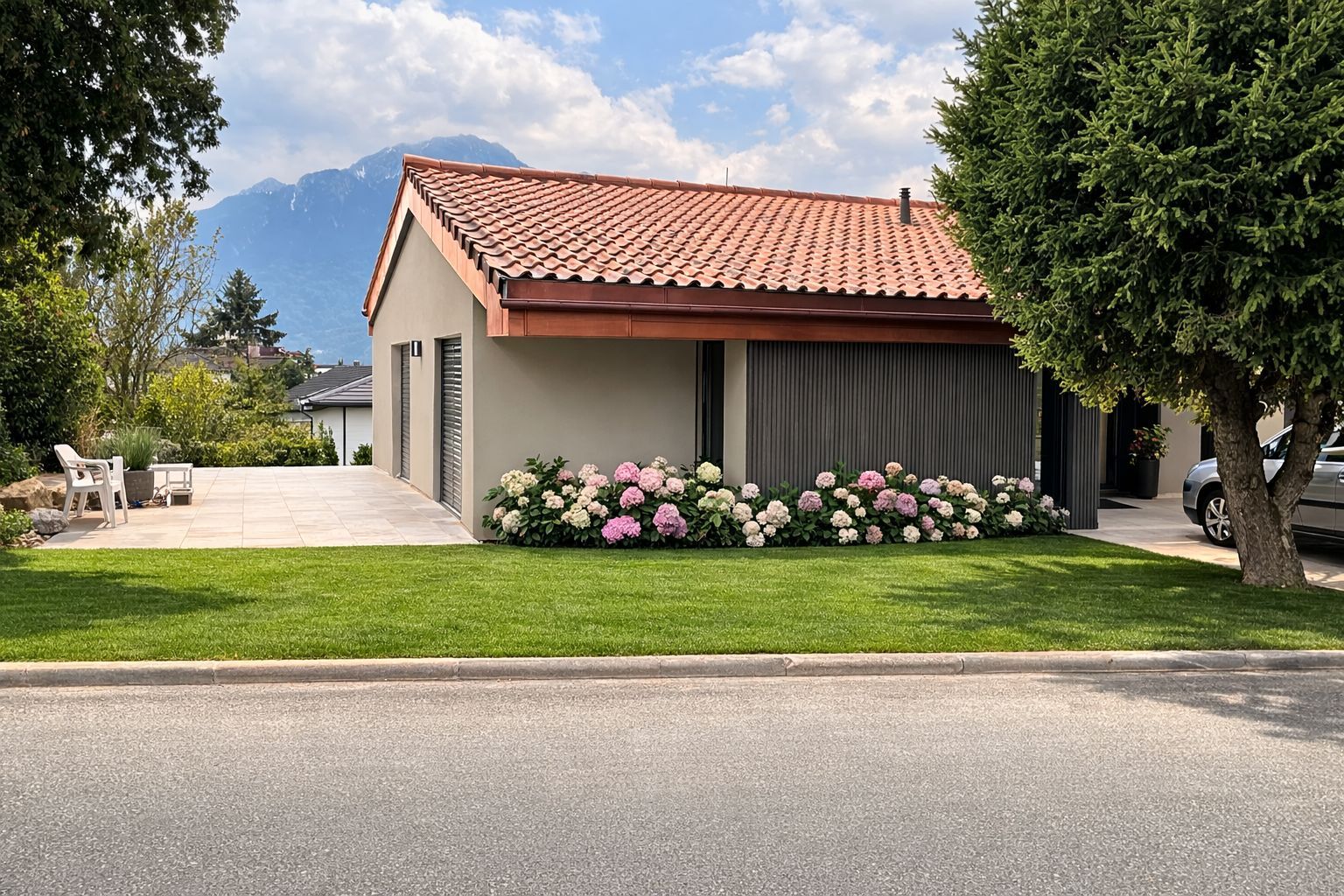 À vendre - Maison moderne entièrement rénovée à St-Légier
