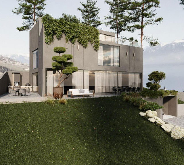 Maison individuelle à Lutry