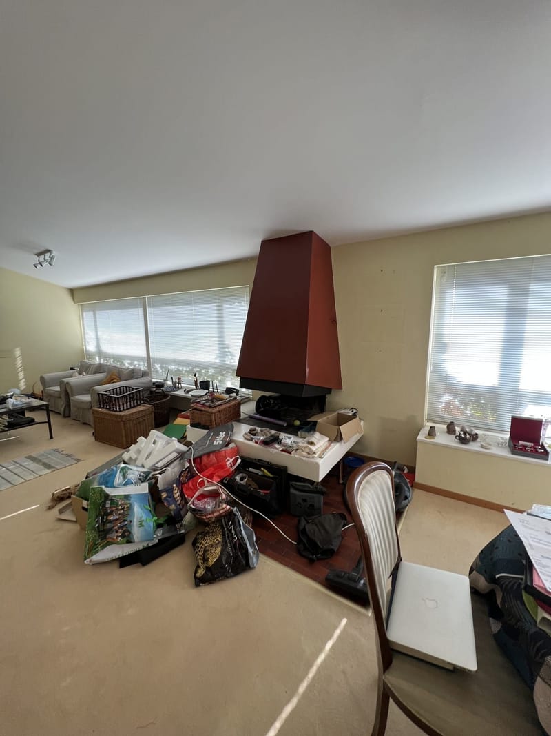 Rénovation d'une maison