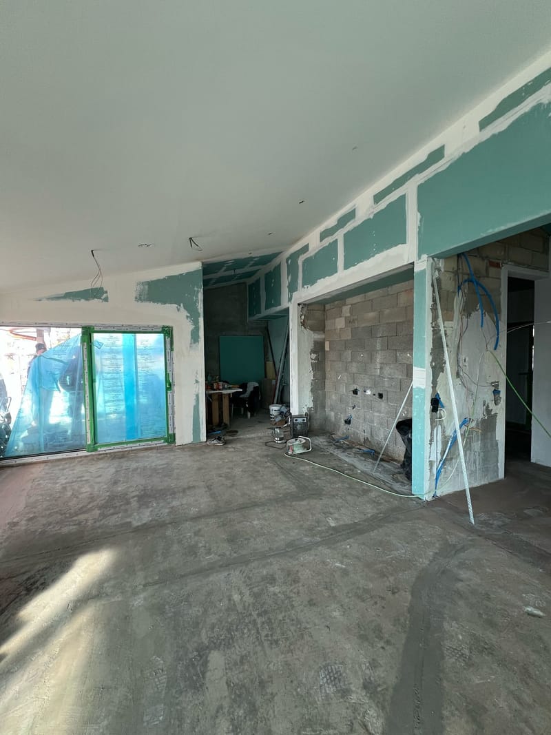 Rénovation d'une maison