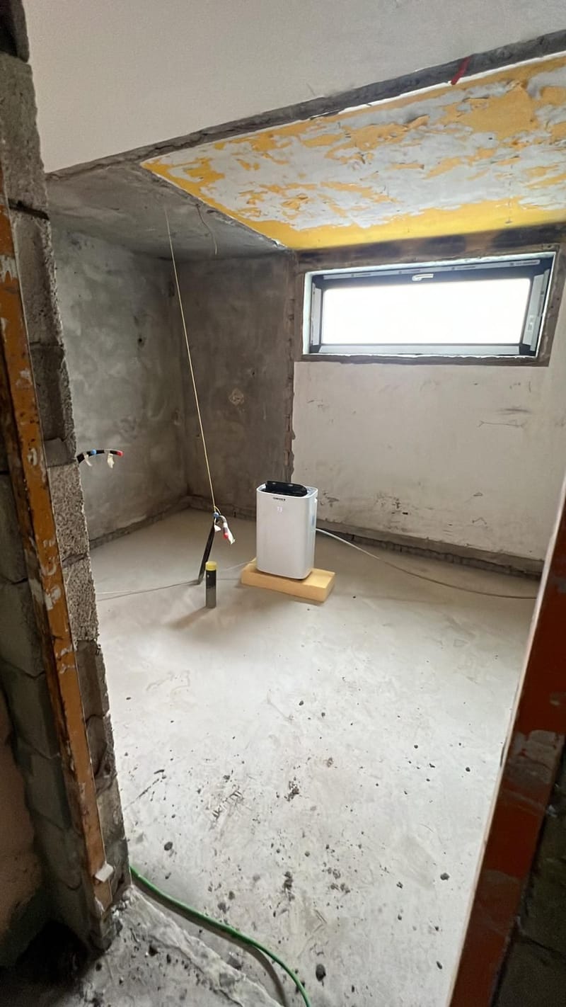 Rénovation d'une maison