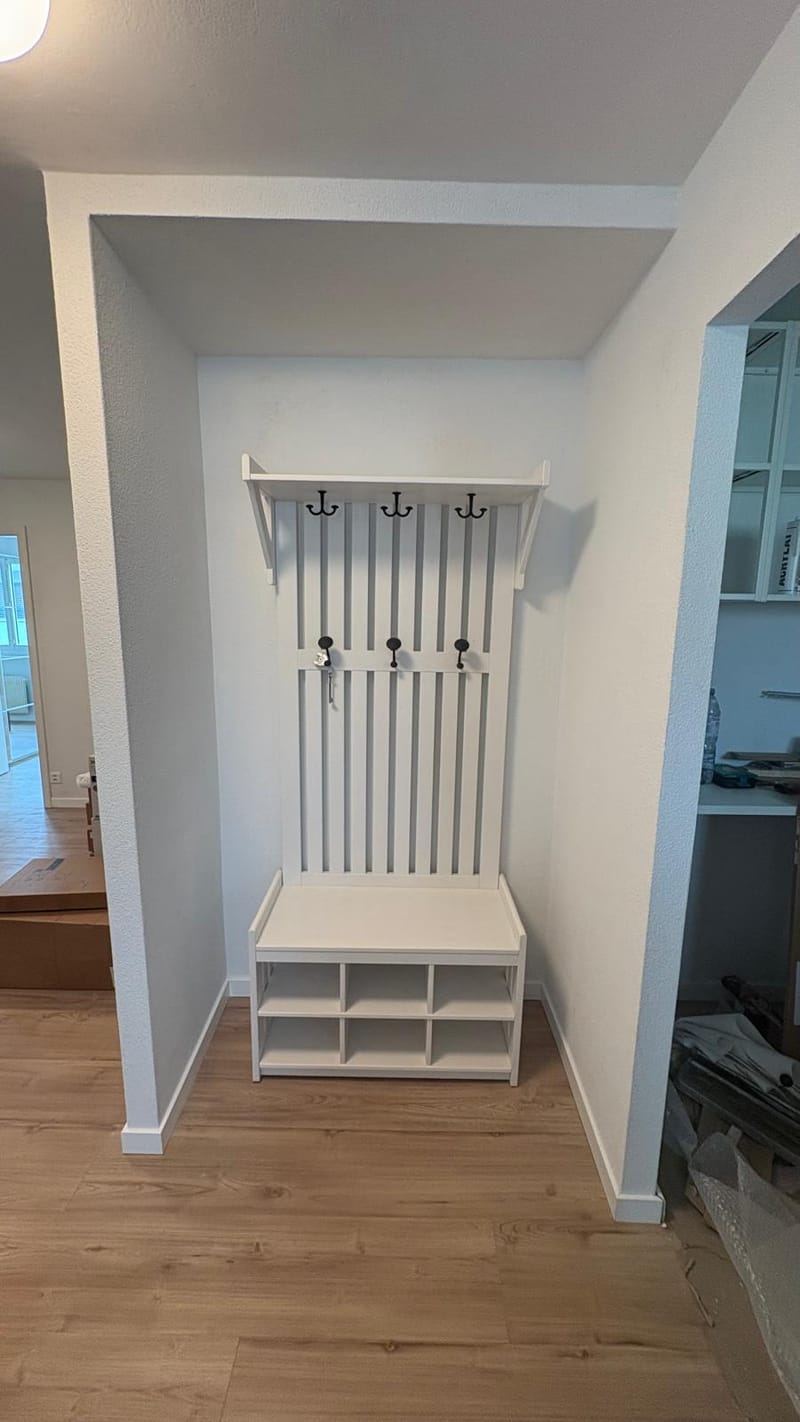 Rénovation d'un appartement