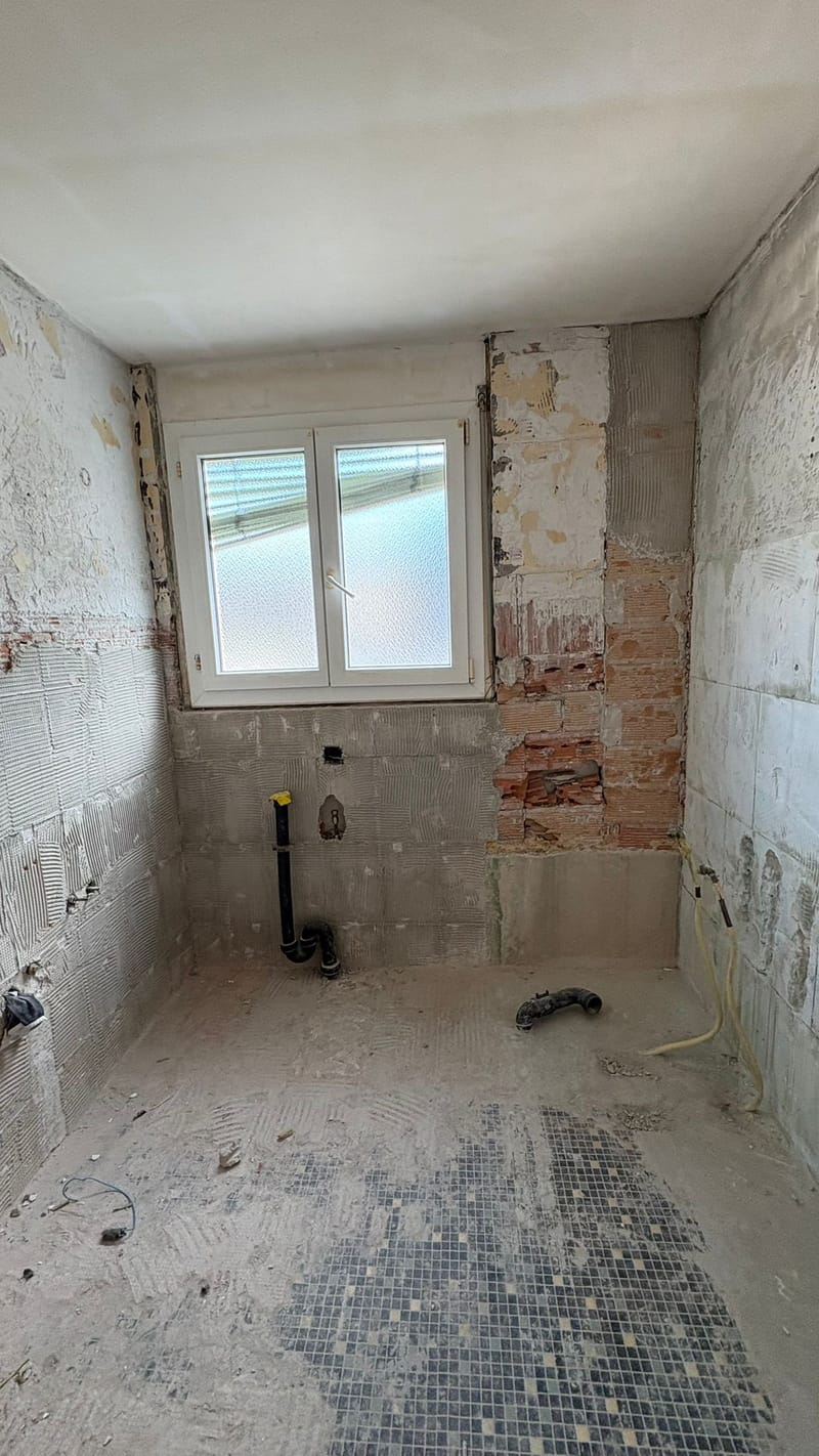 Rénovation d'un appartement