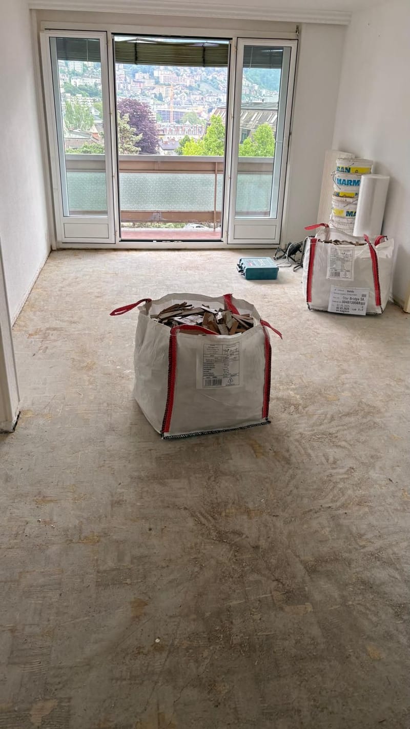 Rénovation d'un appartement