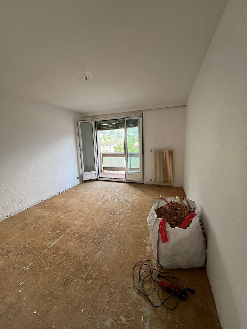 Rénovation d'un appartement