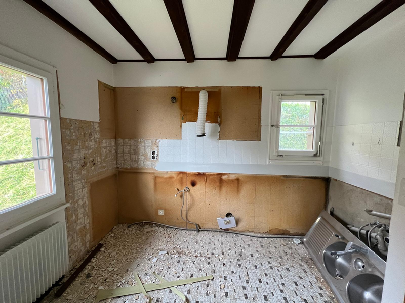 Rénovation d'une cuisine