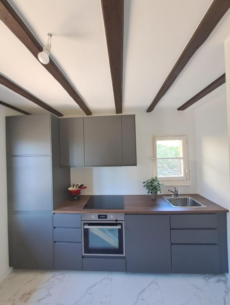 Rénovation d'une cuisine