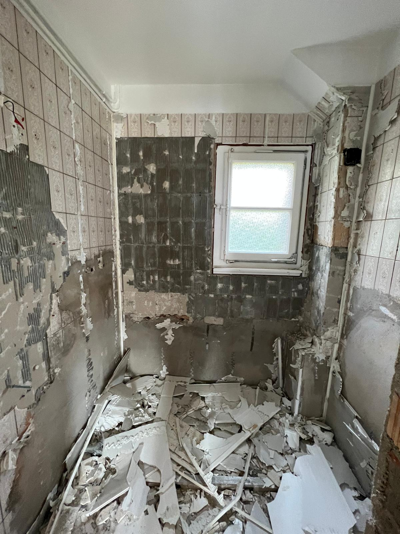 Rénovation d'une salle d'eau