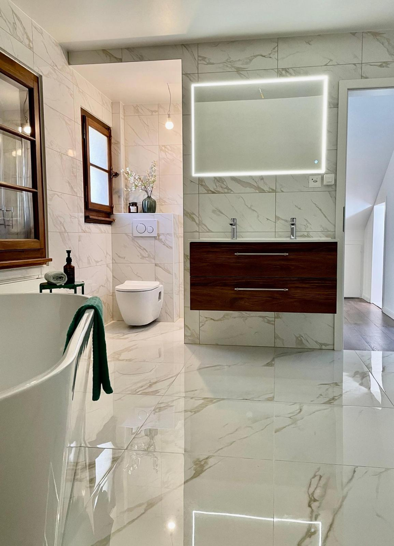 Rénovation d'une salle d'eau