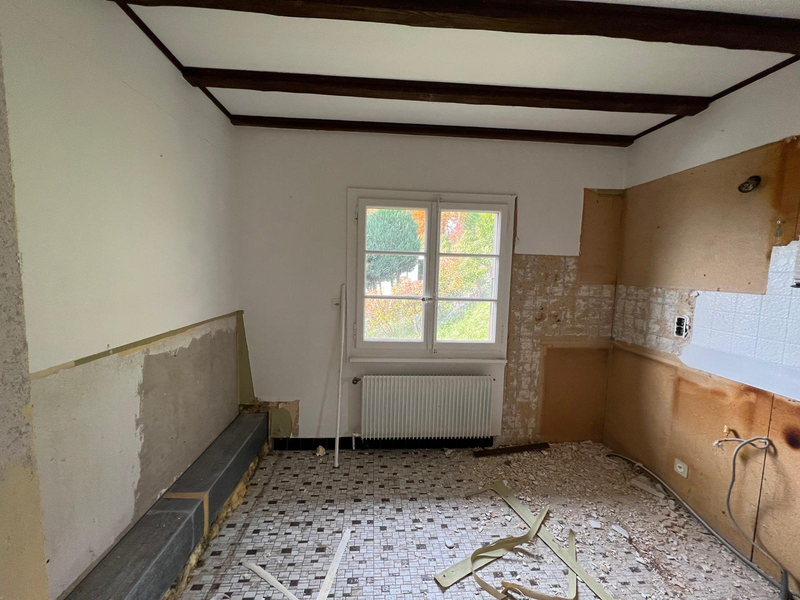 Rénovation d'une cuisine