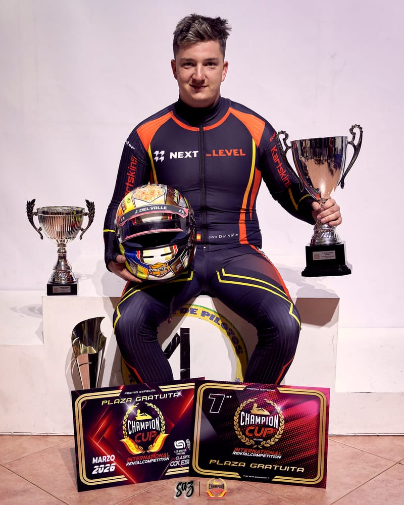 Jon del Valle arrasa en el CCK España 2025