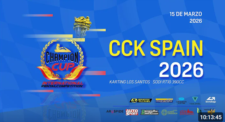 CCK ESPAÑA 2026 - LIVE thumbnail