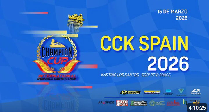 FINALES CCK ESPAÑA 2026 - LIVE thumbnail