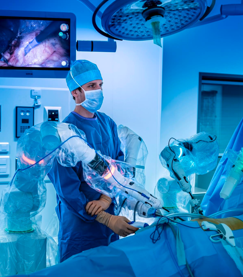 Versius - Warsztaty z chirurgii robotowej