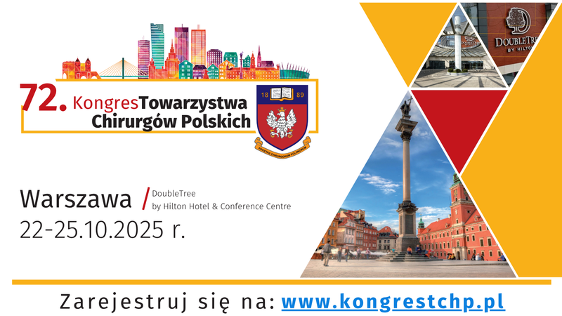 Zapraszamy na 72. Kongres TChP