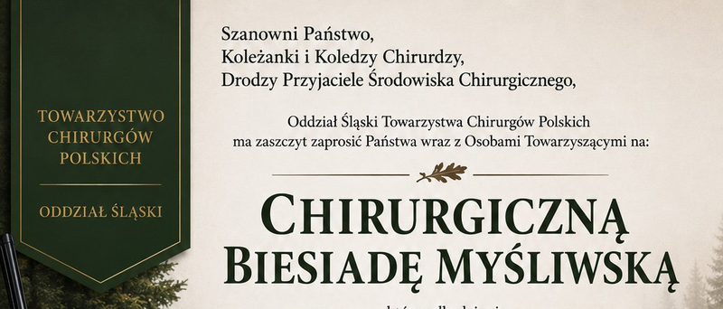 Chirurgiczna Biesiada Mysliwska