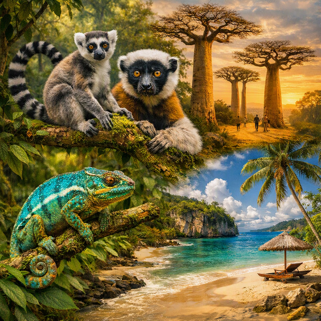 MADAGASCAR